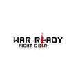 War Ready Fight Gear Decal