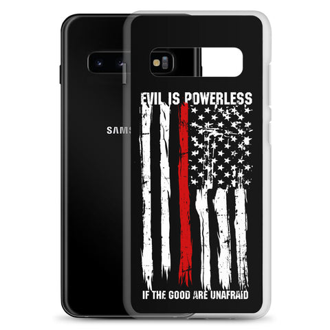 Thin Red Line Samsung Case