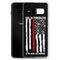 Thin Red Line Samsung Case
