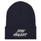 Cuffed Stay Violent Beanie
