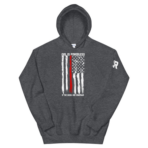Thin Red Line-Evil Is Powerless Hoody