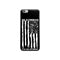 Evil Is Powerless iPhone Case