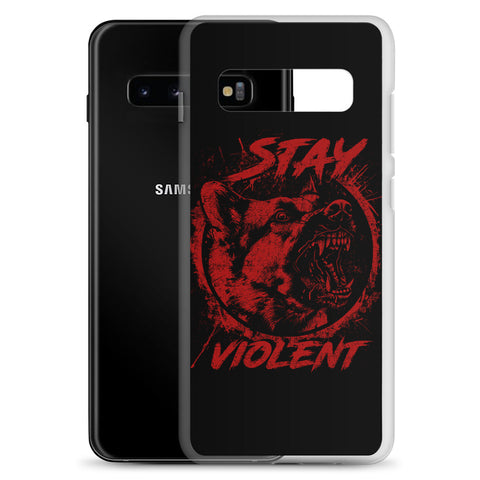 Stay Violent Samsung Case