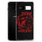 Stay Violent Samsung Case