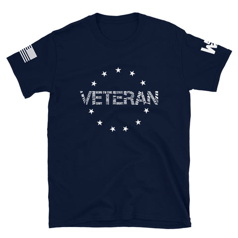 2nd Amendment and Stars - Veteran