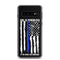 Thin Blue Line Samsung Case