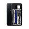 Thin Blue Line Samsung Case