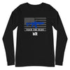 Back The Blue Long Sleeve