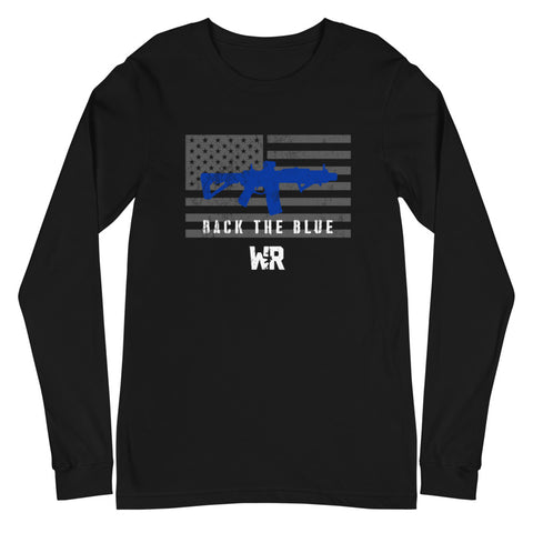 Back The Blue Long Sleeve