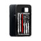 Thin Red Line Samsung Case
