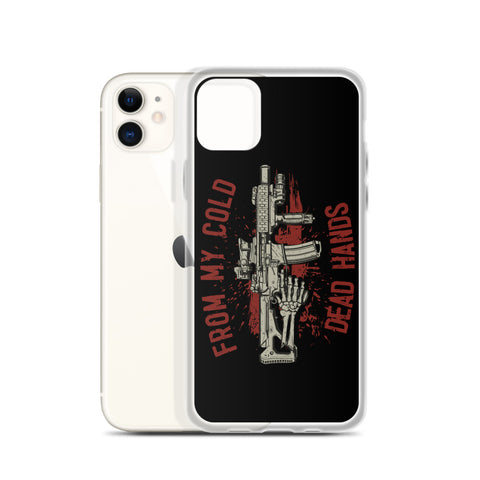 Cold Dead Hands iPhone Case