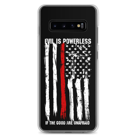 Thin Red Line Samsung Case
