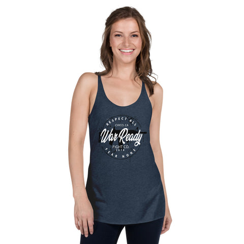 Fear None Racerback Tank
