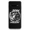 White Stay Violent Samsung Case