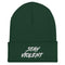 Cuffed Stay Violent Beanie