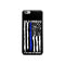 Thin Blue Line iPhone Case