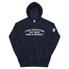 Dogs Guns & Whiskey Hoodie