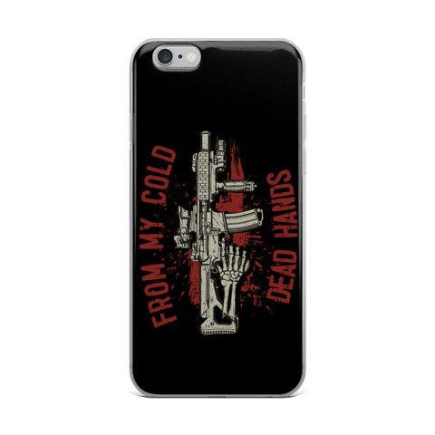 Cold Dead Hands iPhone Case
