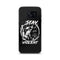 White Stay Violent Samsung Case