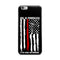 Thin Red Line iPhone Case
