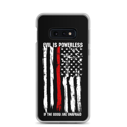 Thin Red Line Samsung Case