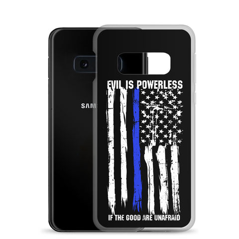 Thin Blue Line Samsung Case