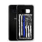 Thin Blue Line Samsung Case