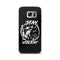 White Stay Violent Samsung Case