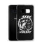 White Stay Violent Samsung Case