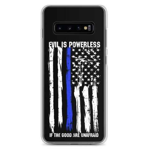 Thin Blue Line Samsung Case