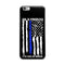 Thin Blue Line iPhone Case