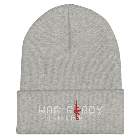 War Ready Cuffed Beanie