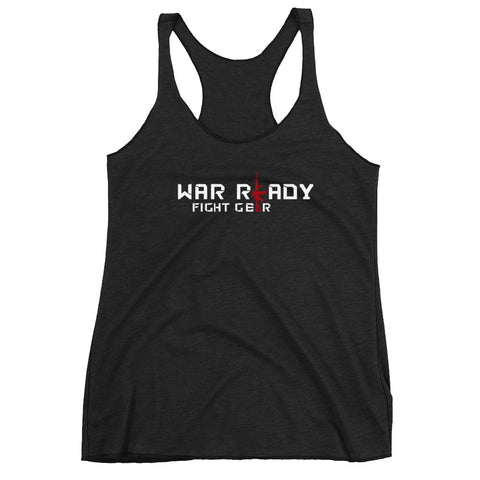Women's War Ready Racerback Tank