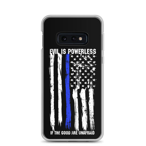 Thin Blue Line Samsung Case