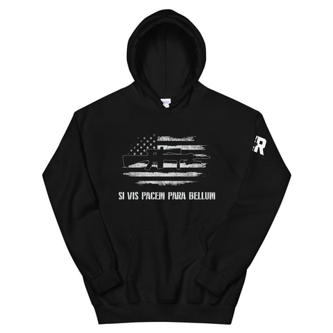 If You Want Peace- AR Hoody