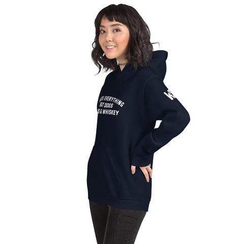 Dogs Guns & Whiskey Hoodie