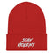 Cuffed Stay Violent Beanie