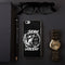 White Stay Violent iPhone Case
