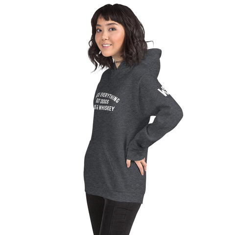 Dogs Guns & Whiskey Hoodie
