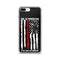 Thin Red Line iPhone Case