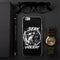 White Stay Violent iPhone Case