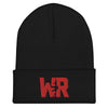 Cuffed WR Beanie