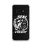 White Stay Violent Samsung Case