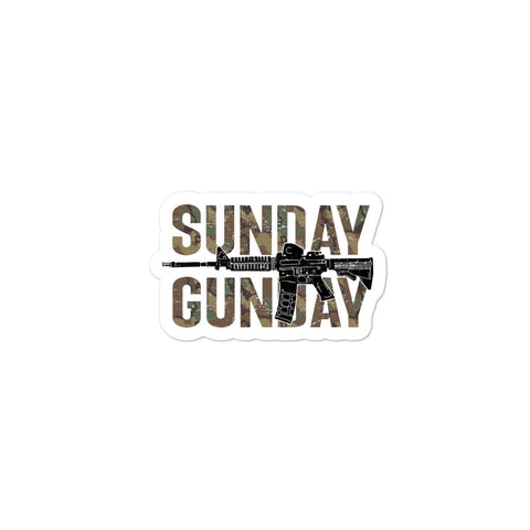 Sunday Gunday AR