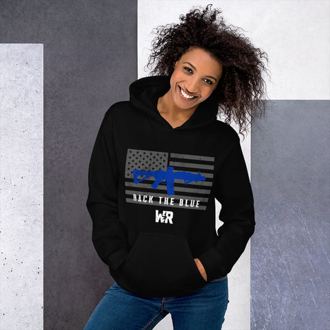Back The Blue Hoodie