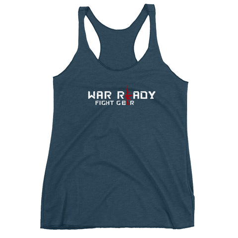 Women's War Ready Racerback Tank