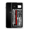 Thin Red Line Samsung Case