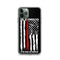 Thin Red Line iPhone Case