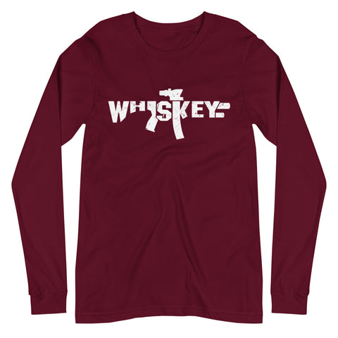 Whiskey & Guns Long Sleeve