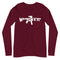 Whiskey & Guns Long Sleeve